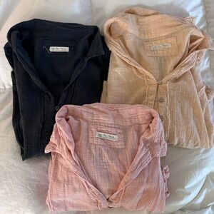 Three One and Only Button-Up Shirts